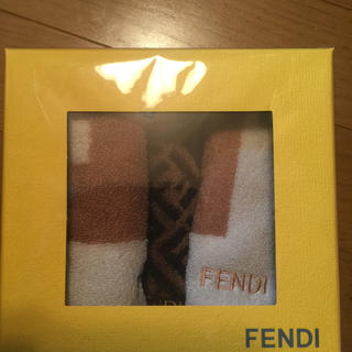 フェンディ(FENDI)のFENDIハンドタオルセット(ハンカチ)