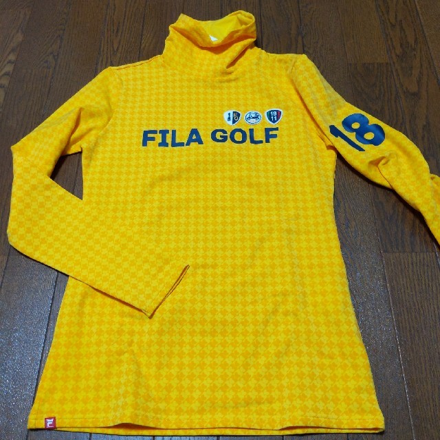 FILA(フィラ)の新品タグ付き★FILA ゴルフウェア スポーツ/アウトドアのゴルフ(その他)の商品写真