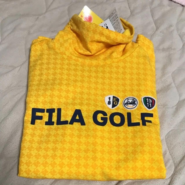 FILA(フィラ)の新品タグ付き★FILA ゴルフウェア スポーツ/アウトドアのゴルフ(その他)の商品写真