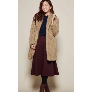 ユニクロ(UNIQLO)のユニクロ ボアフリース テーラードコート(テーラードジャケット)