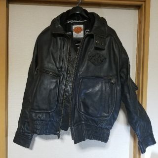 ハーレーダビッドソン(Harley Davidson)のハーレーダビッドソン 革ジャン(レザージャケット)