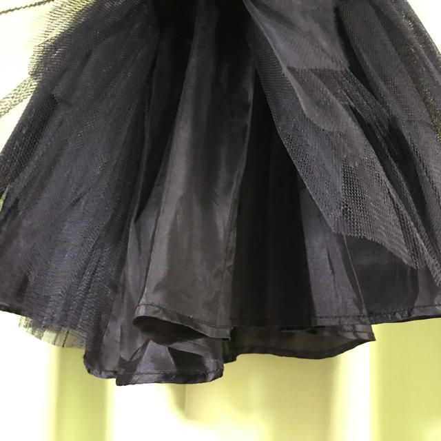 黒パニエ レディースのスカート(その他)の商品写真