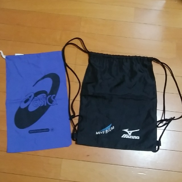 MIZUNO(ミズノ)のミズノ・アシックス靴袋 メンズの靴/シューズ(その他)の商品写真