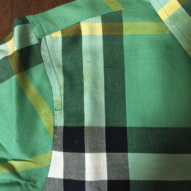 BURBERRY(バーバリー)のバーバリー 半袖シャツ 100 キッズ/ベビー/マタニティのキッズ服男の子用(90cm~)(その他)の商品写真