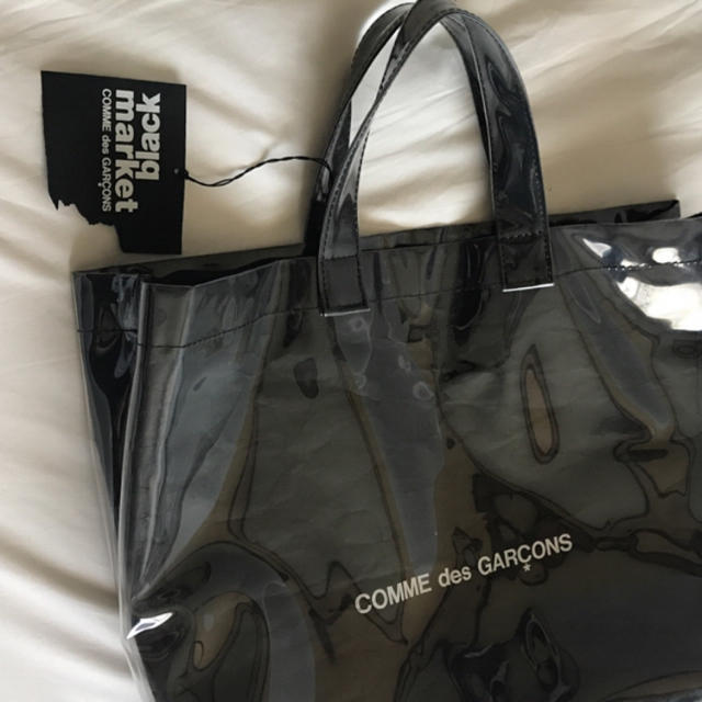 COMME des GARCONS(コムデギャルソン)のCOMME des GARCONS pvc ビニールトートバッグ  メンズのバッグ(トートバッグ)の商品写真