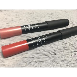 ナーズ(NARS)のNARS♡ ナーズ ベルベットマットリップペンシル ２本セット(口紅)