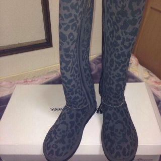 HYSTERIC GLAMOUR ヒステリックグラマー レオパード ヒールブーツ www