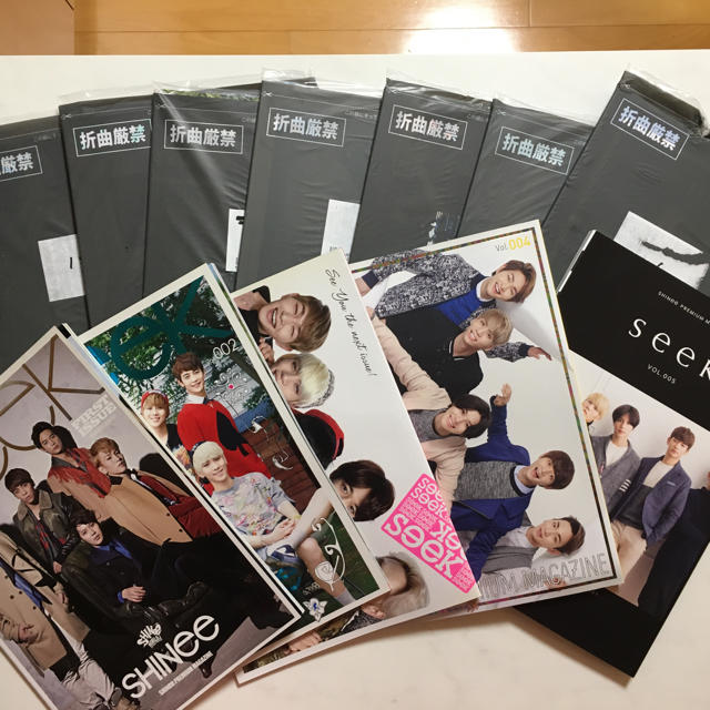 SHINee seek 1〜12 セット