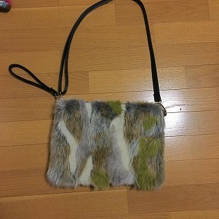 専用出品2wayファーバッグ(クラッチバッグ)