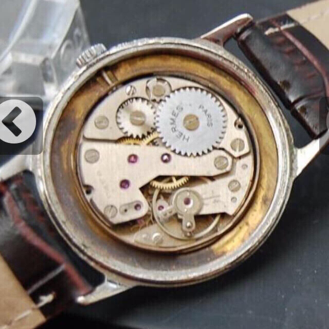 アンティーク ウォッチ 50s HERMES エルメス 手巻き時計 ビンテージ