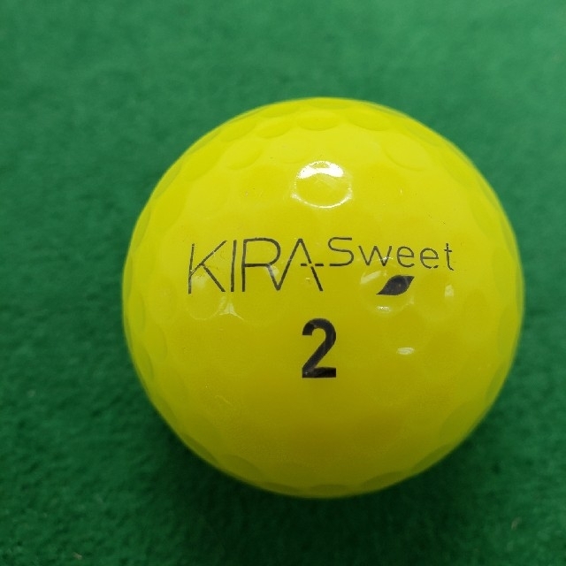 Kasco(キャスコ)のKIRA  Sweet  20球　ロストボール スポーツ/アウトドアのゴルフ(その他)の商品写真