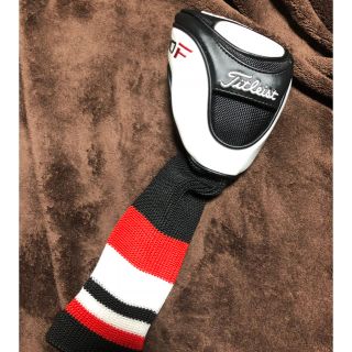 タイトリスト(Titleist)のタイトリスト ヘッドカバー 美品(ゴルフ)