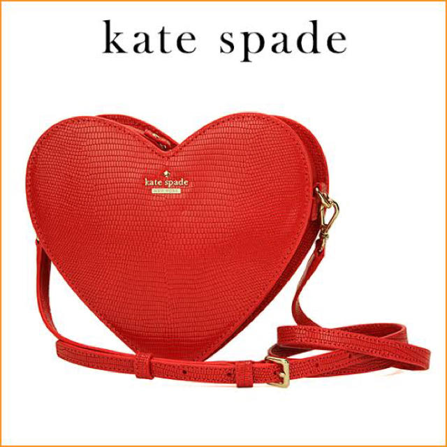 kate spade new york - レア♡ケイトスペード ハート型ショルダーバッグ の通販 by サイダー's shop｜ケイト