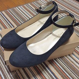 マジェスティックレゴン(MAJESTIC LEGON)のストラップ付きパンプス(ハイヒール/パンプス)