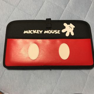 ディズニー(Disney)のナポレックス車用トレイ リア ミッキー(車内アクセサリ)