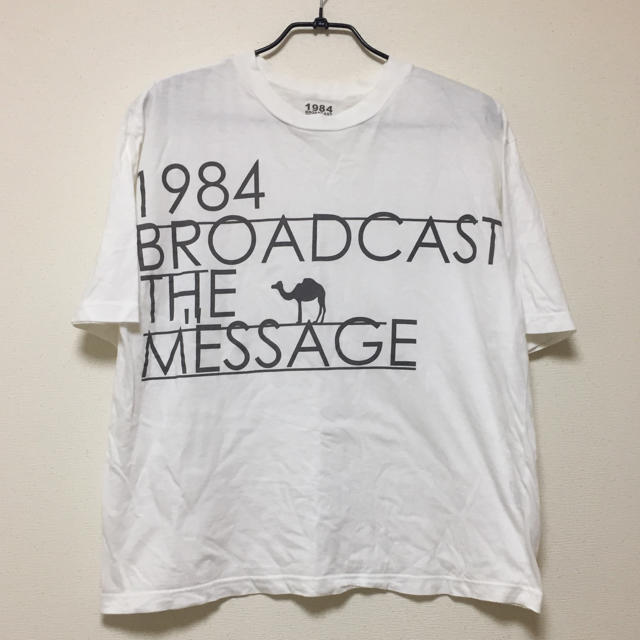 Class(クラス)の1984 BROADCAST  THE MESSAGE Tシャツ メンズのトップス(Tシャツ/カットソー(半袖/袖なし))の商品写真