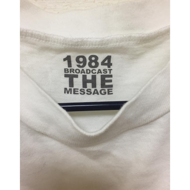 Class(クラス)の1984 BROADCAST  THE MESSAGE Tシャツ メンズのトップス(Tシャツ/カットソー(半袖/袖なし))の商品写真