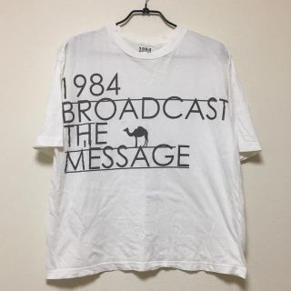 クラス(Class)の1984 BROADCAST  THE MESSAGE Tシャツ(Tシャツ/カットソー(半袖/袖なし))