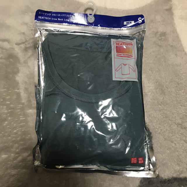 UNIQLO(ユニクロ)のユニクロ ヒートテック メンズのトップス(Tシャツ/カットソー(七分/長袖))の商品写真