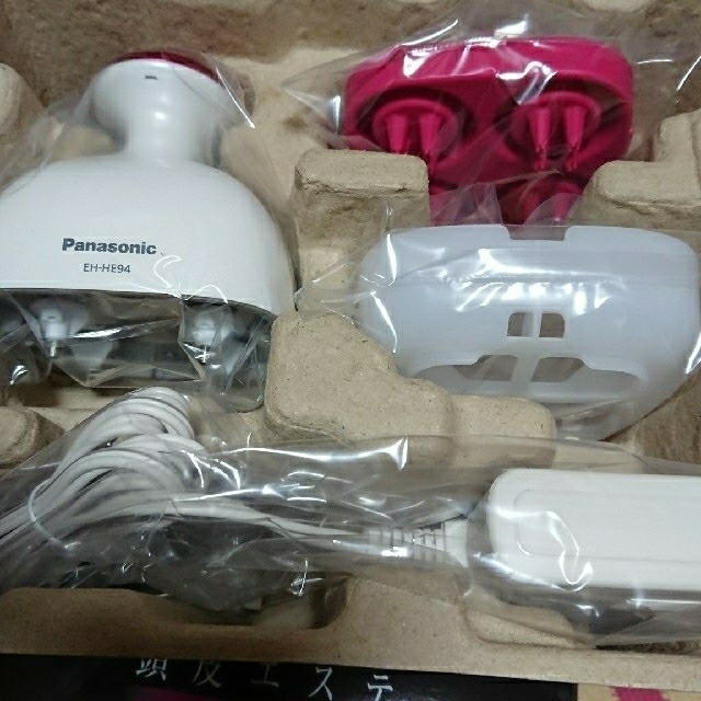 Panasonic(パナソニック)のPanasonic  頭皮エステ  EH-HE94 コスメ/美容のヘアケア/スタイリング(ヘアケア)の商品写真