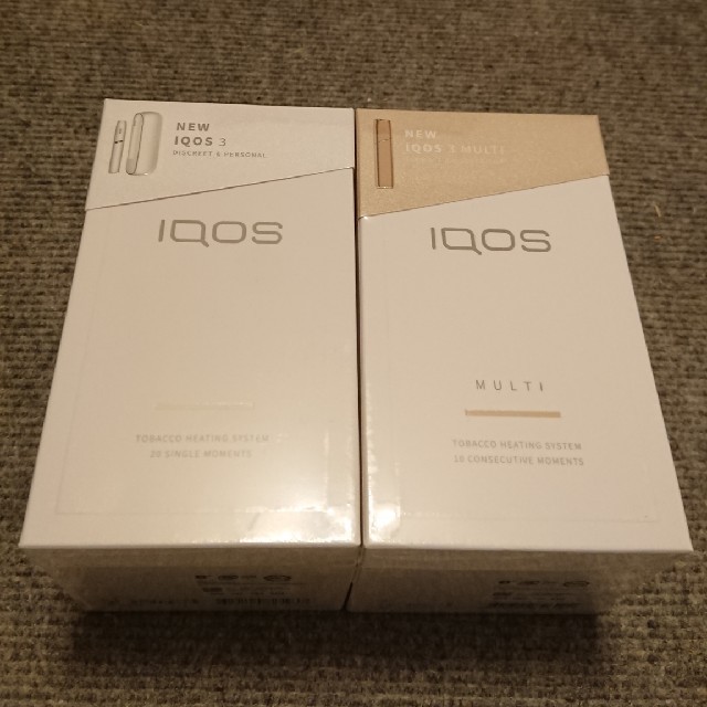IQOS3&IQOS3 MULCH セット 新品未開封