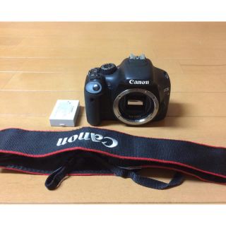 キヤノン(Canon)のCanon EOS kiss X4 ジャンク 水没(デジタル一眼)