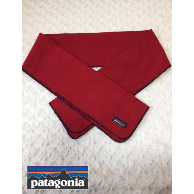 patagonia(パタゴニア)のpatagonia☆パタゴニア フリースマフラー メンズのファッション小物(マフラー)の商品写真