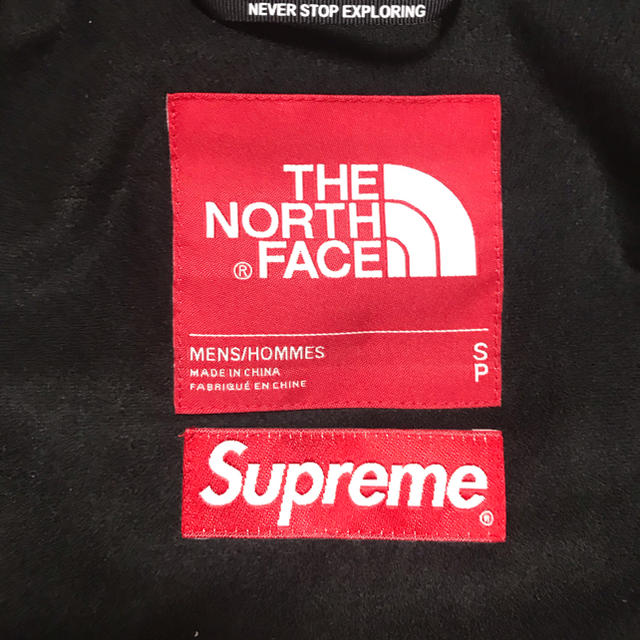 Supreme(シュプリーム)のS Supreme x The north face 枯葉 メンズのジャケット/アウター(マウンテンパーカー)の商品写真