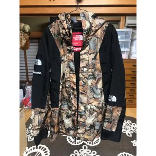 シュプリーム(Supreme)のS Supreme x The north face 枯葉(マウンテンパーカー)