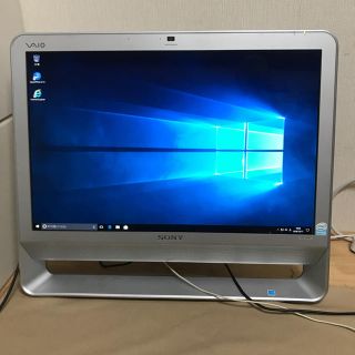 ソニー(SONY)のSony. Vaio.  デスクトップwindows 10 pro(デスクトップ型PC)