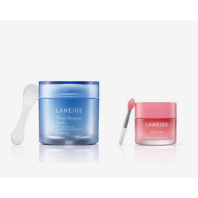 LANEIGE(ラネージュ)のラネージュ スリーピングマスク・リップマスクセット コスメ/美容のスキンケア/基礎化粧品(フェイスクリーム)の商品写真