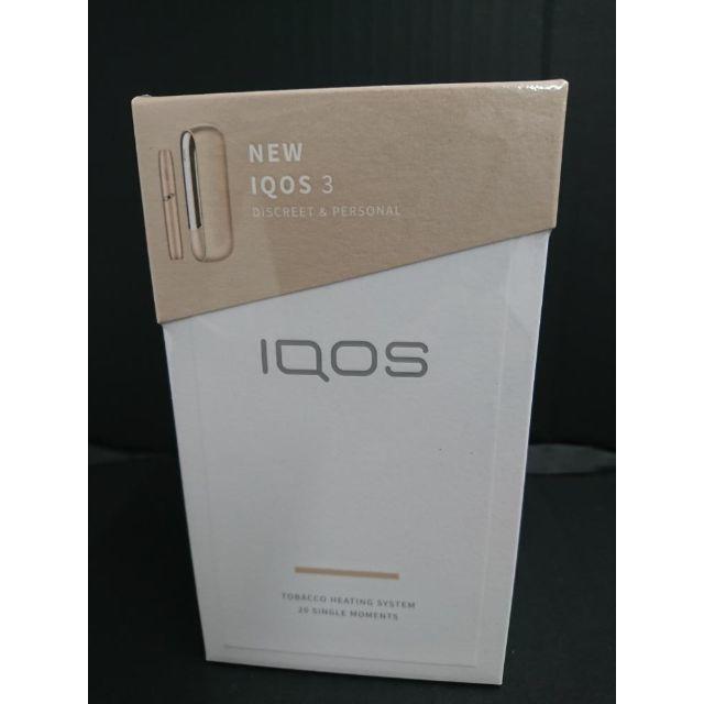新型 iQOS3 アイコス ゴールド