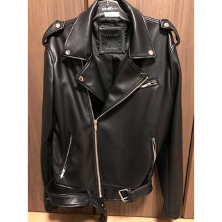 ザラ(ZARA)のダブルライダース ジャケット ZARA 登坂広臣(ライダースジャケット)