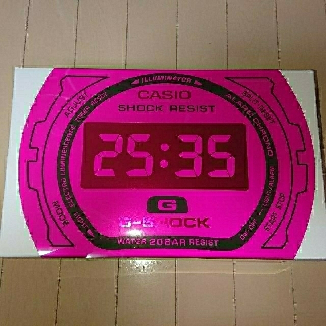 時計週末限定値引き G―SHOCK 35周年記念スペシャル 全世界35本限定 ピンク