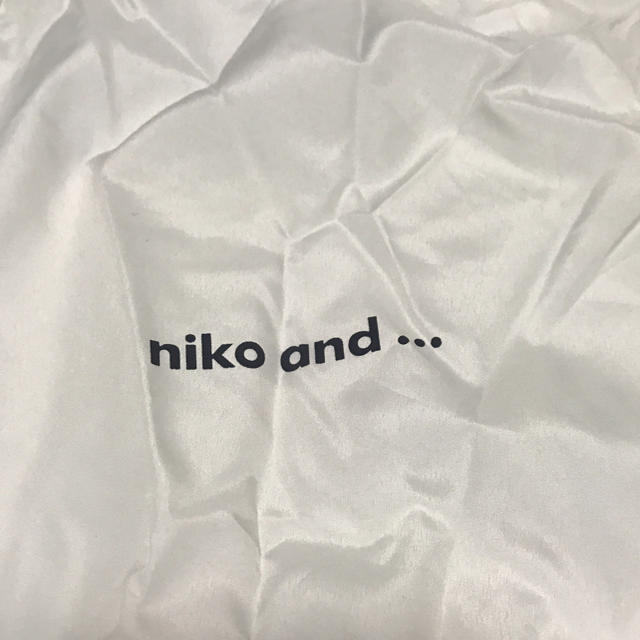 niko and...(ニコアンド)のニコアンド ノベルティ レディースのファッション小物(レインコート)の商品写真