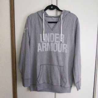 アンダーアーマー(UNDER ARMOUR)の新品!アンダーアーマーS裏起毛パーカーS(パーカー)