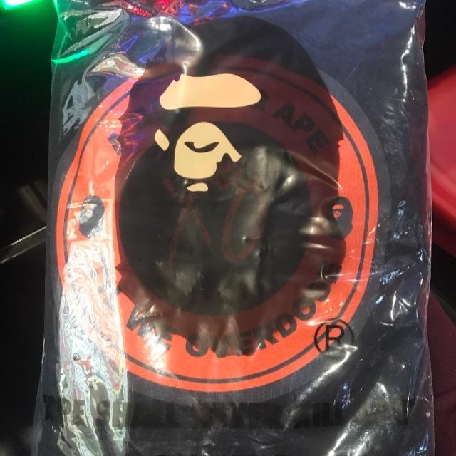 Bape x XO Staff Pull Over Hoodie Lsize メンズのトップス(パーカー)の商品写真