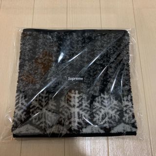 シュプリーム(Supreme)のsupreme Snowflake Neck Gaiter(ネックウォーマー)