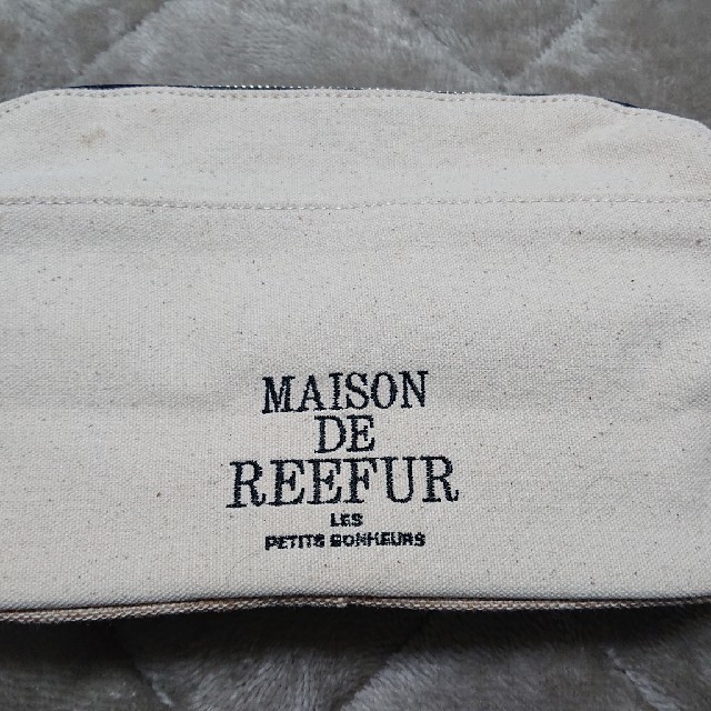 Maison de Reefur(メゾンドリーファー)のメゾンドリーファ 日焼けスヌーピーポーチL レディースのファッション小物(ポーチ)の商品写真