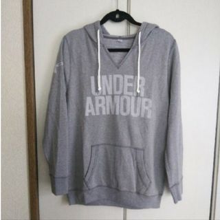 アンダーアーマー(UNDER ARMOUR)の新品SALE！アンダーアーマーS裏起毛パーカー(パーカー)