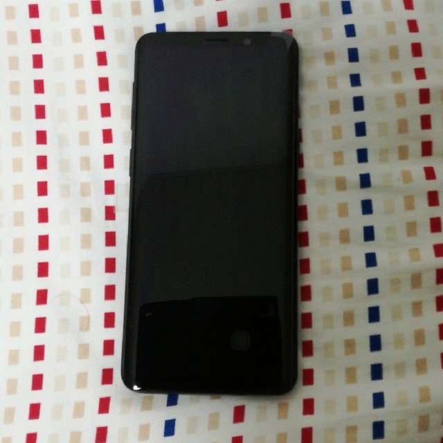新品 au GALAXY S9 ミッドナイトブラック 新品 au GALAXY S9 ミッドナイトブラック