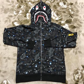 abathingape bape cosmos 宇宙　フルジップパーカー