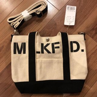 ミルクフェド(MILKFED.)のめあり様専用 ミルクフェド トートバッグ 新品(トートバッグ)