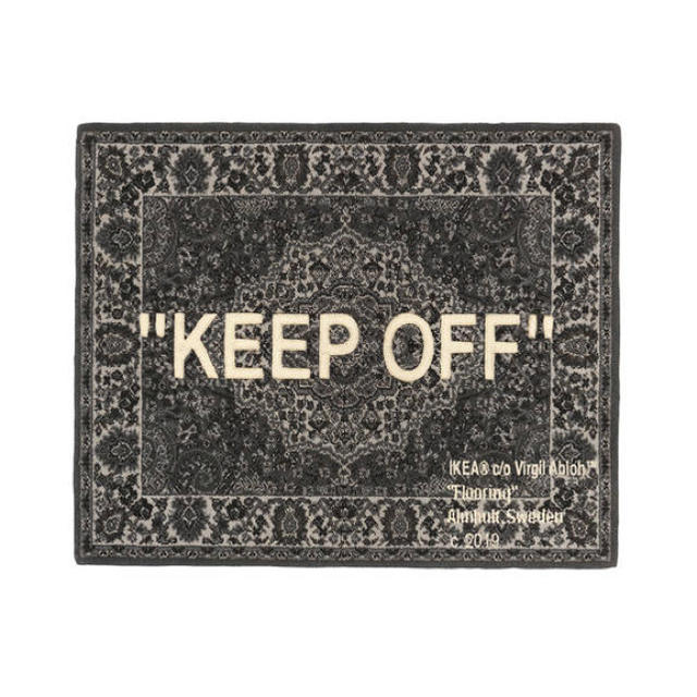 IKEA Off-White Ikea Keep Off Rug ラグマット