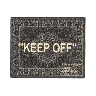 イケア(IKEA)のIKEA Off-White Ikea Keep Off Rug ラグマット(ラグ)