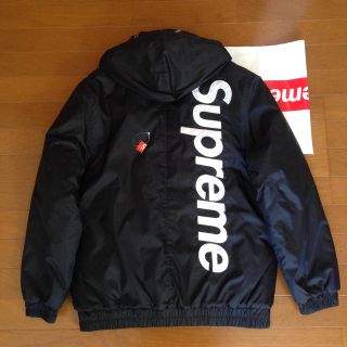 最終値下げ15年 シュプリーム 黒 ジャンパー Supreme Fall/Win