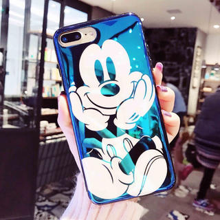 ディズニー(Disney)のミッキーマウスiPhoneケース(iPhoneケース)
