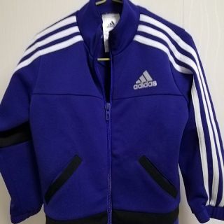 アディダス(adidas)のadidas キッズジャージ(上)100(ジャケット/上着)