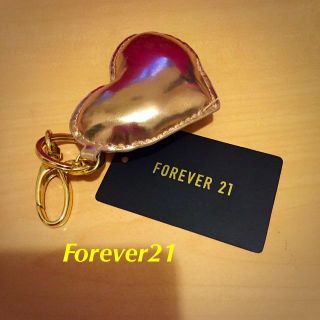 フォーエバートゥエンティーワン(FOREVER 21)のForever21キーホルダー(キーホルダー)