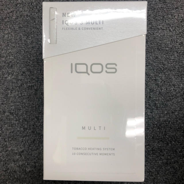 新型 IQOS マルチ